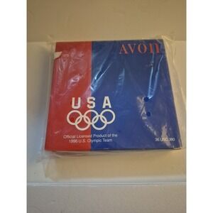 VTG '96 Atlanta Centennial Olympics Avon "Team USA" Commemorative Plate With Box